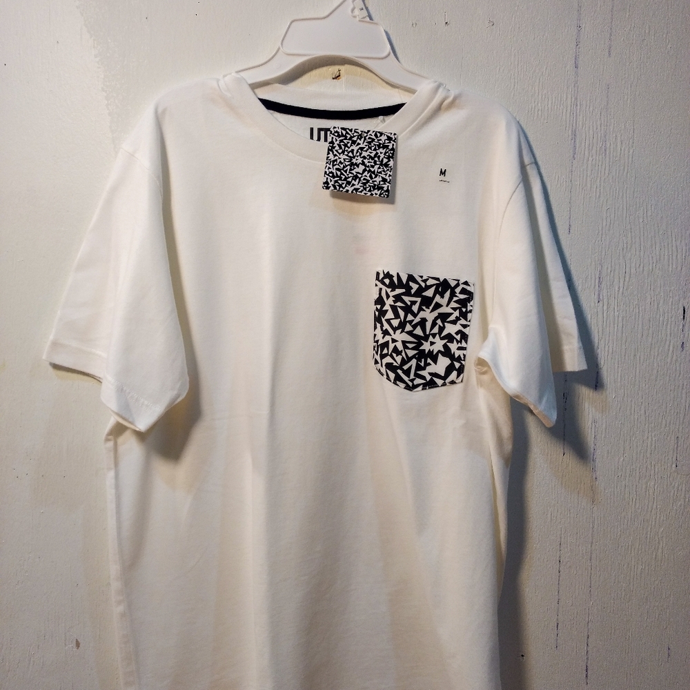 NWT Super Geometric George Sowden Graphic T-shirt